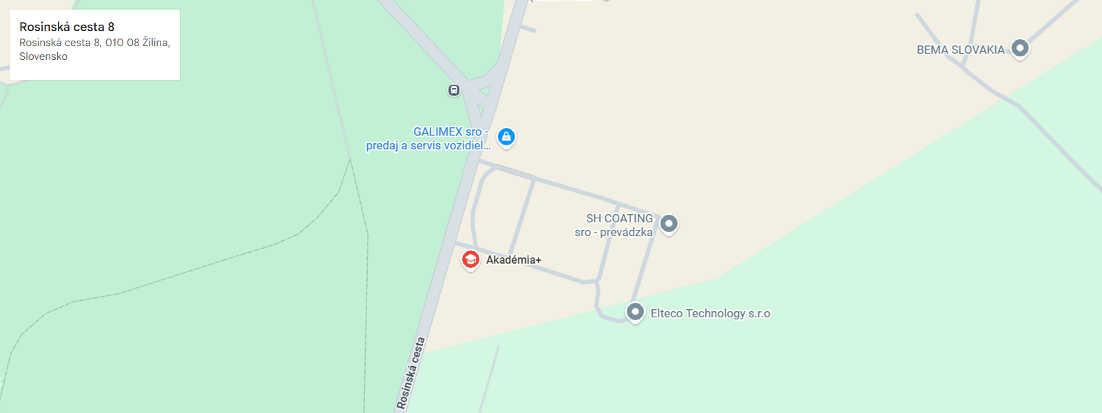 Naša poloha